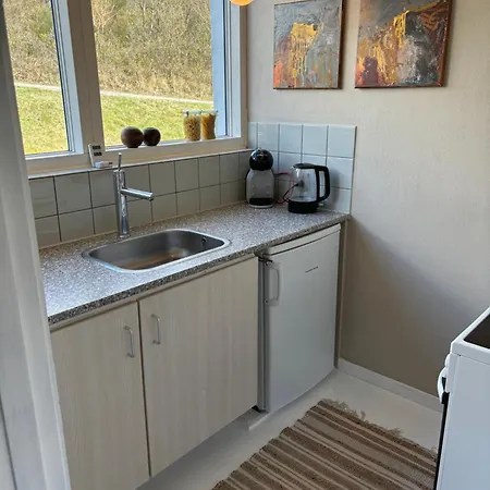 Udsigten. * Ebeltoft